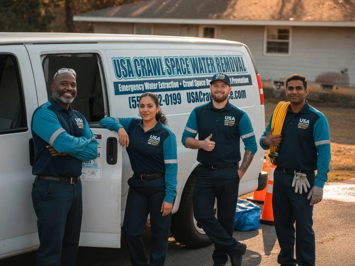 Crawl Space Water Removal company in Warren, IL