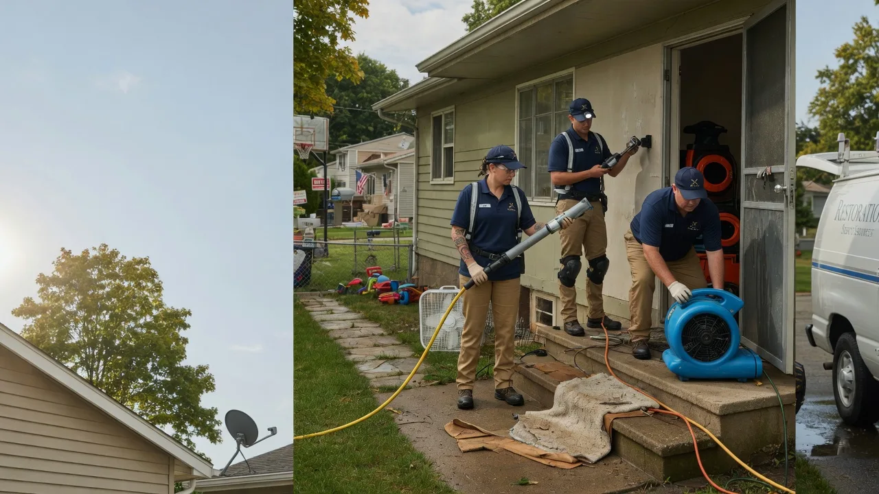 Crawl Space Water Removal in Warren, IL near me